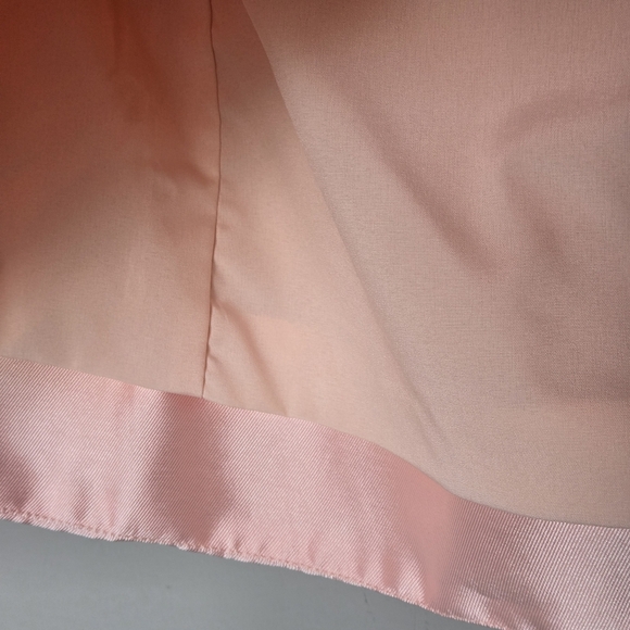 NWT Collective The Label Petal Pink Satin Mini Skirt US 10 - Picture 12 of 13